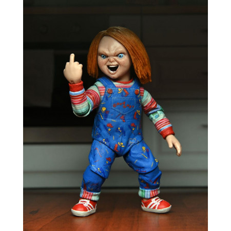 Child´s Play akčná figúrka Chucky (TV Series) Ultimate Chucky 18 cm